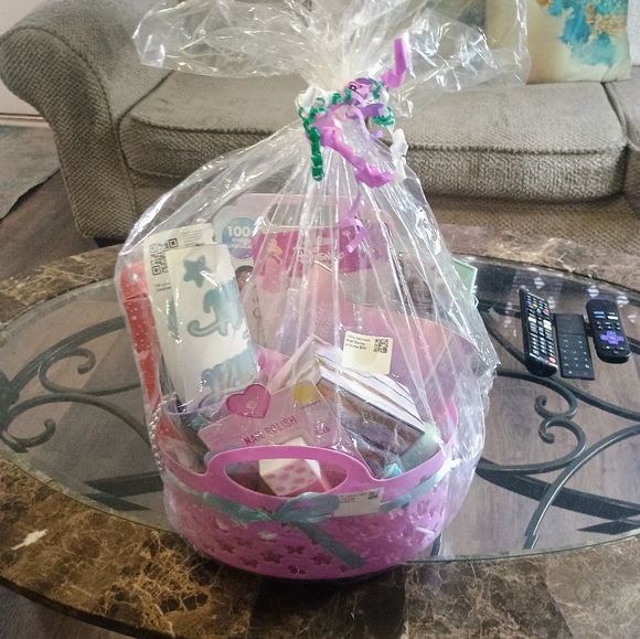 Disney Princess Ariel Mermaid Girls Custom Gift Basket Birthday Christmas - Picture 6 of 9